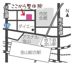 院の地図